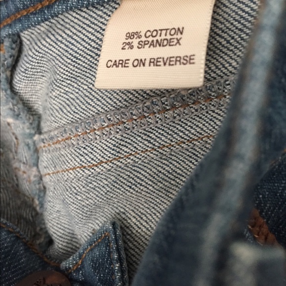 Frankie B jeans floral design flare size 4 - Picture 6 of 6